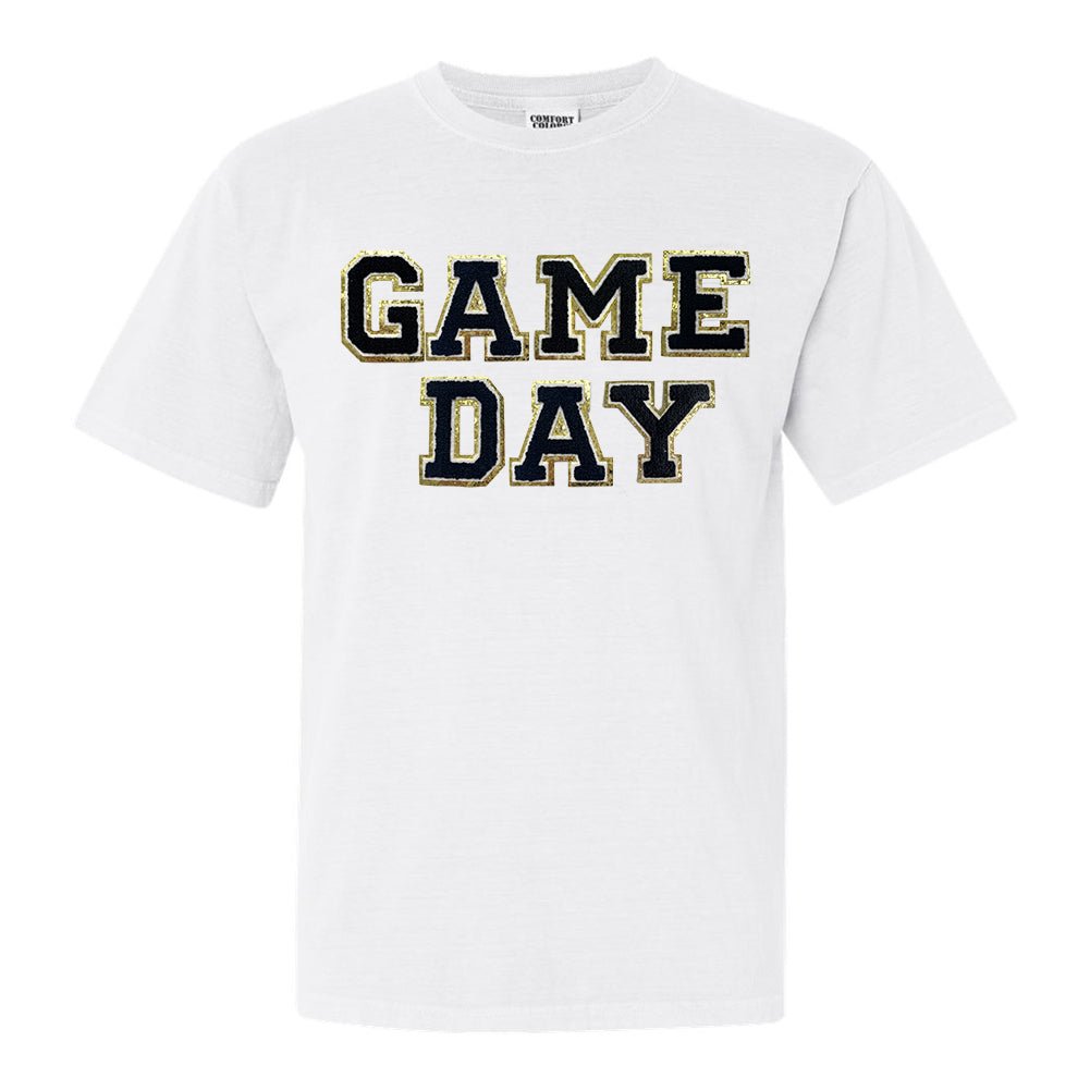Make It Yours™ Letter Patch Gameday T-Shirt - United Monograms