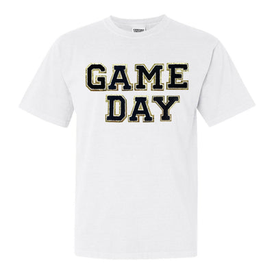 Make It Yours™ Letter Patch Gameday T-Shirt - United Monograms