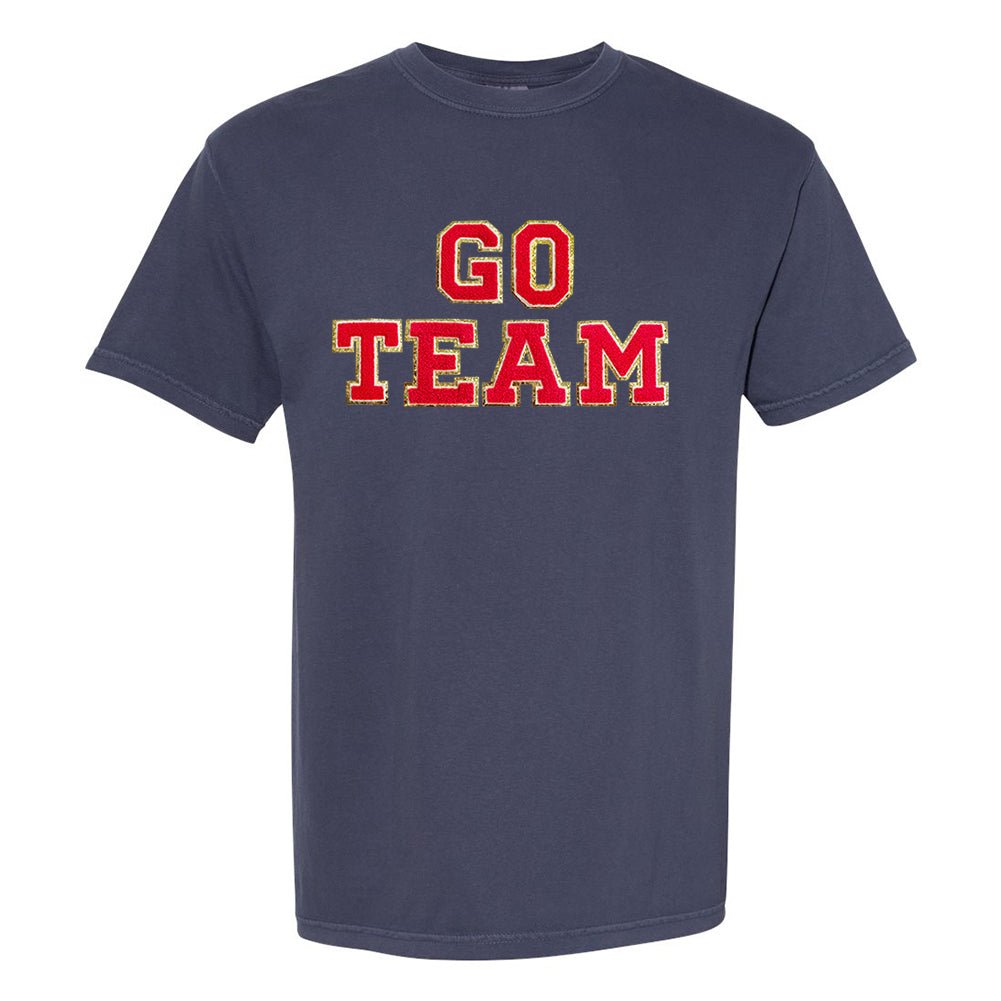 Make It Yours™ Letter Patch Gameday T-Shirt - United Monograms