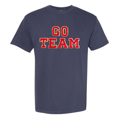 Make It Yours™ Letter Patch Gameday T-Shirt - United Monograms