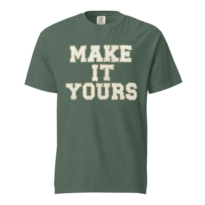 Make It Yours™ Letter Patch T-Shirt - United Monograms