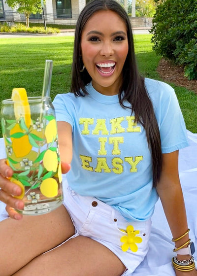 Make It Yours™ Letter Patch T-Shirt - United Monograms