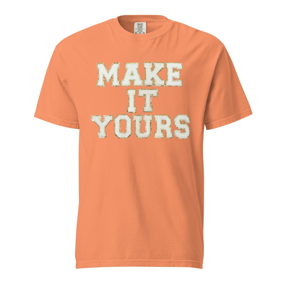 Make It Yours™ Letter Patch T-Shirt - United Monograms