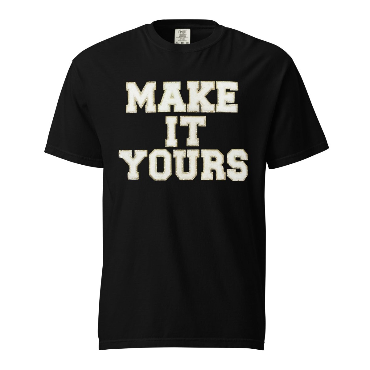 Make It Yours™ Letter Patch T-Shirt - United Monograms