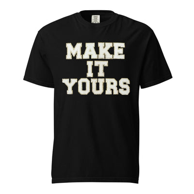 Make It Yours™ Letter Patch T-Shirt - United Monograms
