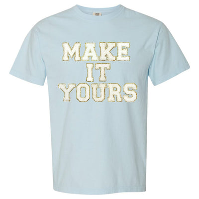 Make It Yours™ Letter Patch T-Shirt - United Monograms