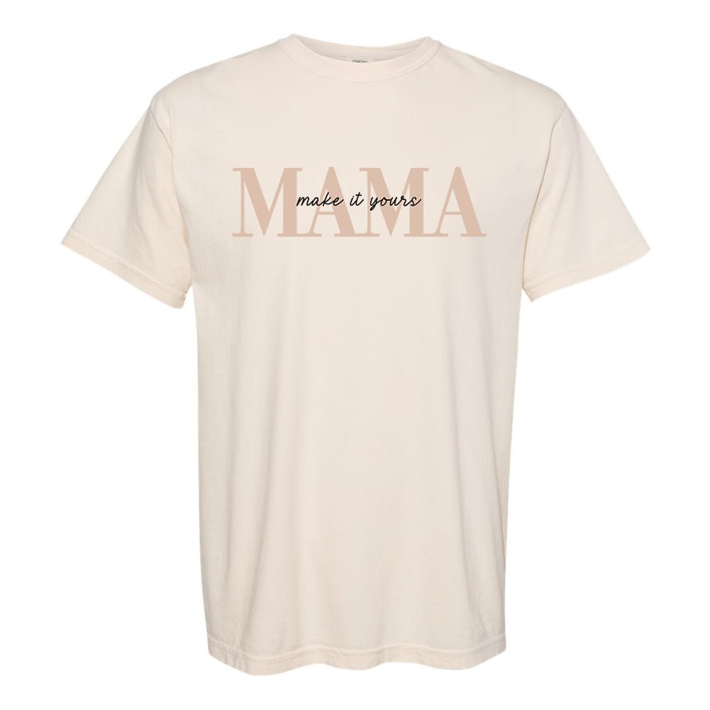 Make It Yours™ 'Mama' T-Shirt - United Monograms