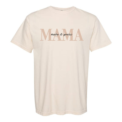 Make It Yours™ 'Mama' T-Shirt - United Monograms