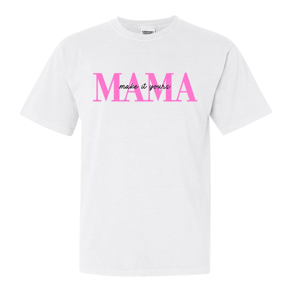 Make It Yours™ 'Mama' T-Shirt - United Monograms