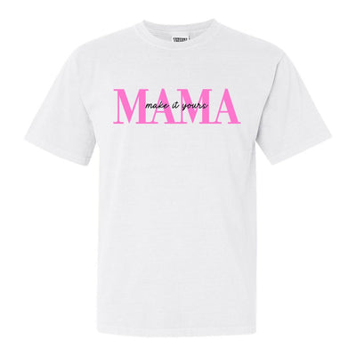 Make It Yours™ 'Mama' T-Shirt - United Monograms