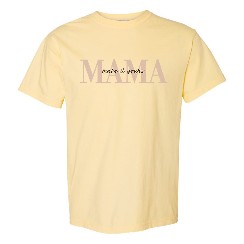 Make It Yours™ 'Mama' T-Shirt - United Monograms