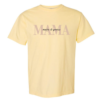 Make It Yours™ 'Mama' T-Shirt - United Monograms