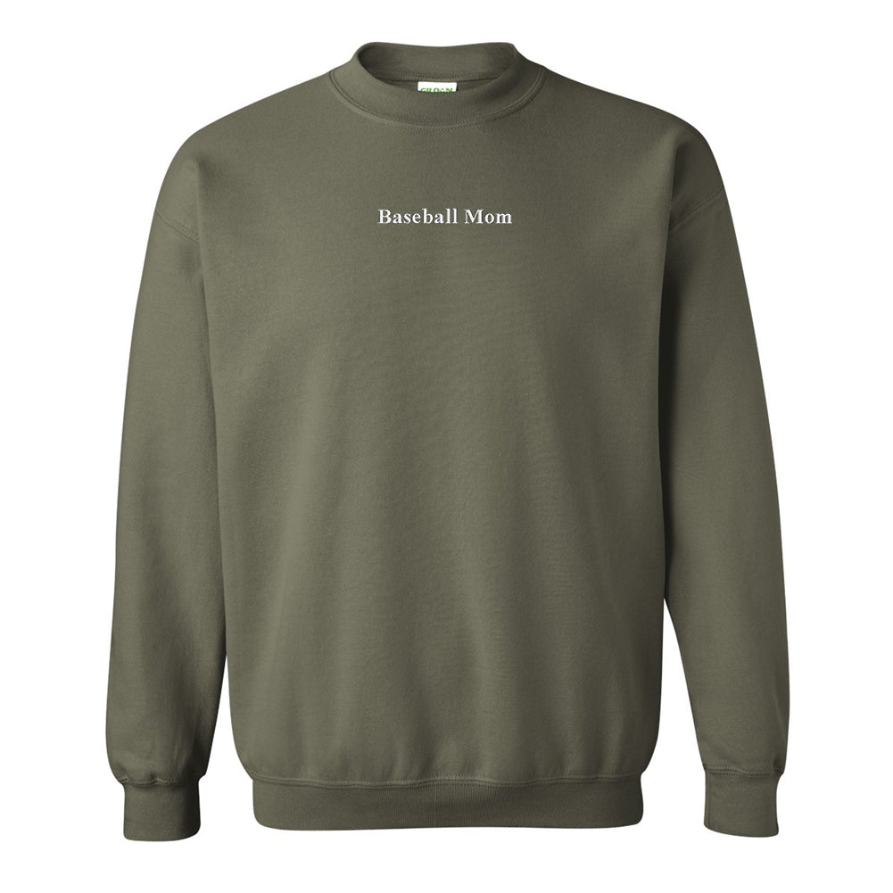 Make It Yours™ Mom Crewneck Sweatshirt - United Monograms
