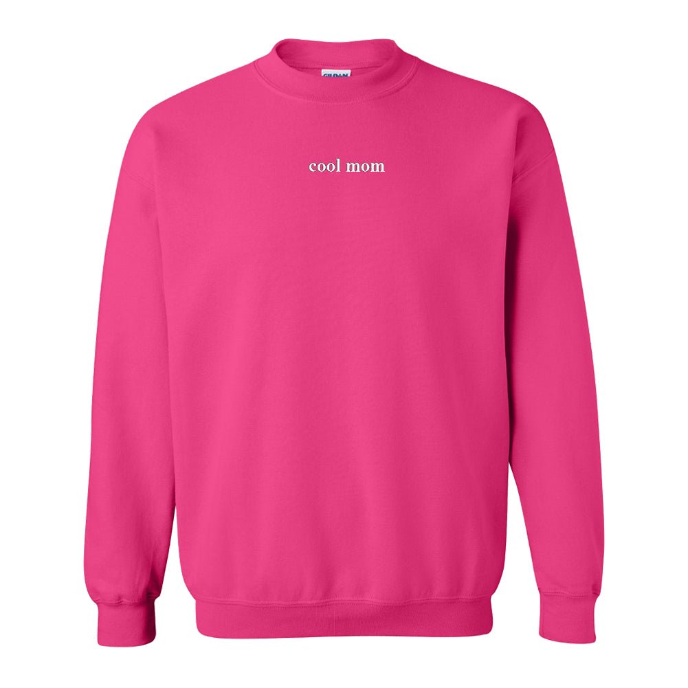 Make It Yours™ Mom Crewneck Sweatshirt - United Monograms