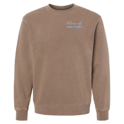 Make It Yours™ 'Mom/Mama Of' Cozy Crew - United Monograms