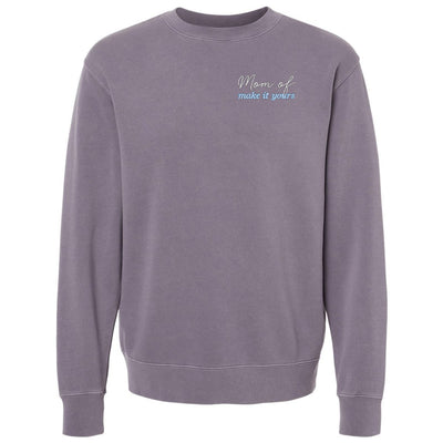 Make It Yours™ 'Mom/Mama Of' Cozy Crew - United Monograms