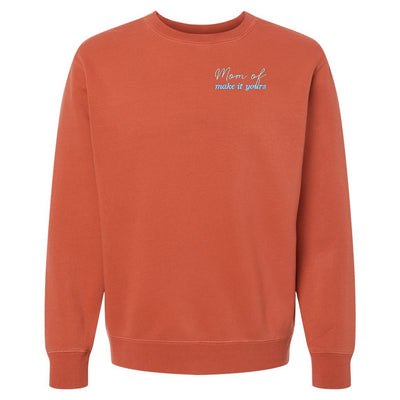 Make It Yours™ 'Mom/Mama Of' Cozy Crew - United Monograms