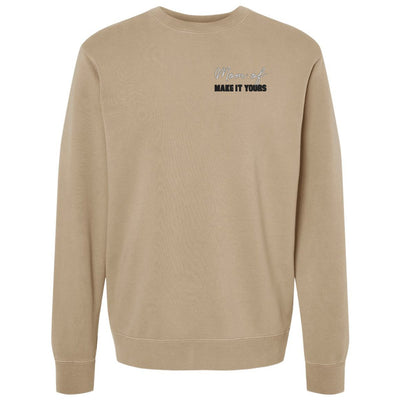Make It Yours™ 'Mom/Mama Of' Cozy Crew - United Monograms