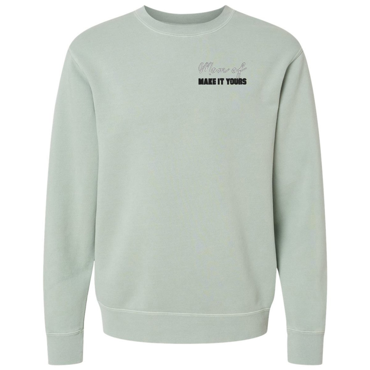 Make It Yours™ 'Mom/Mama Of' Cozy Crew - United Monograms