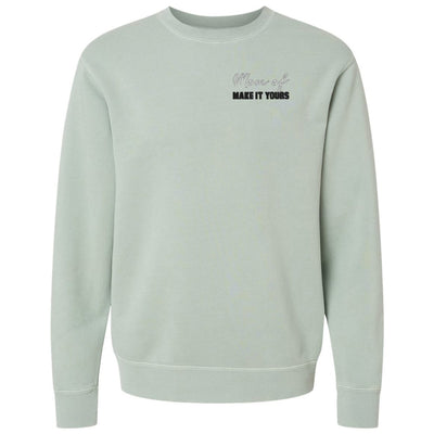 Make It Yours™ 'Mom/Mama Of' Cozy Crew - United Monograms