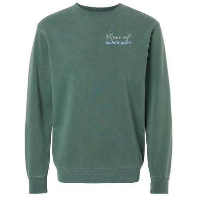 Make It Yours™ 'Mom/Mama Of' Cozy Crew - United Monograms