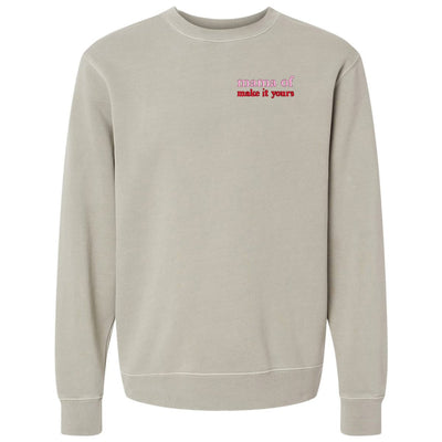 Make It Yours™ 'Mom/Mama Of' Cozy Crew - United Monograms
