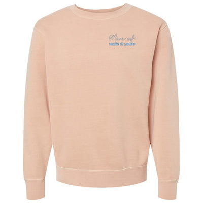 Make It Yours™ 'Mom/Mama Of' Cozy Crew - United Monograms