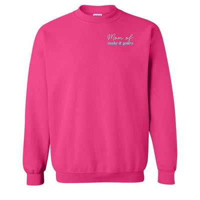 Make It Yours™ 'Mom/Mama Of' Crewneck Sweatshirt - United Monograms