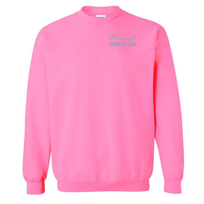 Make It Yours™ 'Mom/Mama Of' Crewneck Sweatshirt - United Monograms