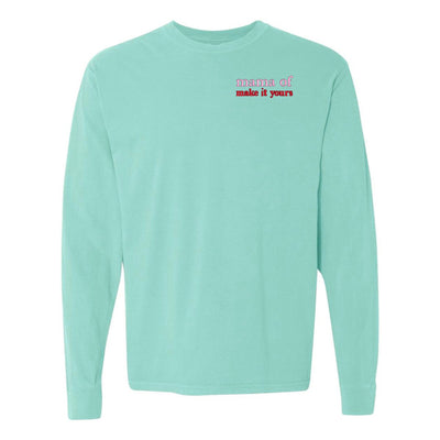 Make It Yours™ 'Mom/Mama Of' Long Sleeve T-Shirt - United Monograms