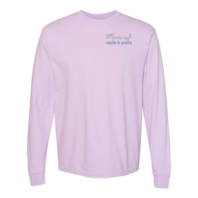 Make It Yours™ 'Mom/Mama Of' Long Sleeve T-Shirt - United Monograms