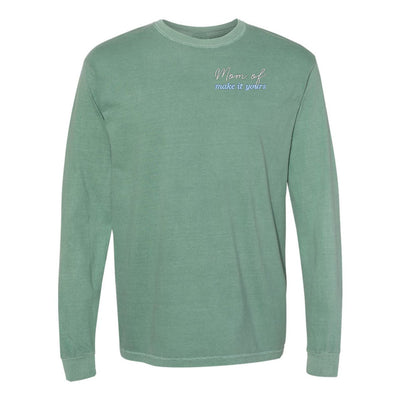 Make It Yours™ 'Mom/Mama Of' Long Sleeve T-Shirt - United Monograms