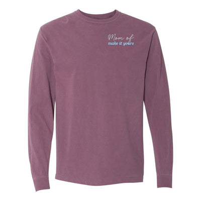 Make It Yours™ 'Mom/Mama Of' Long Sleeve T-Shirt - United Monograms