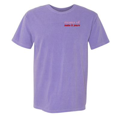 Make It Yours™ 'Mom/Mama Of' T-Shirt - United Monograms
