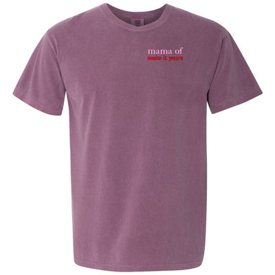 Make It Yours™ 'Mom/Mama Of' T-Shirt - United Monograms