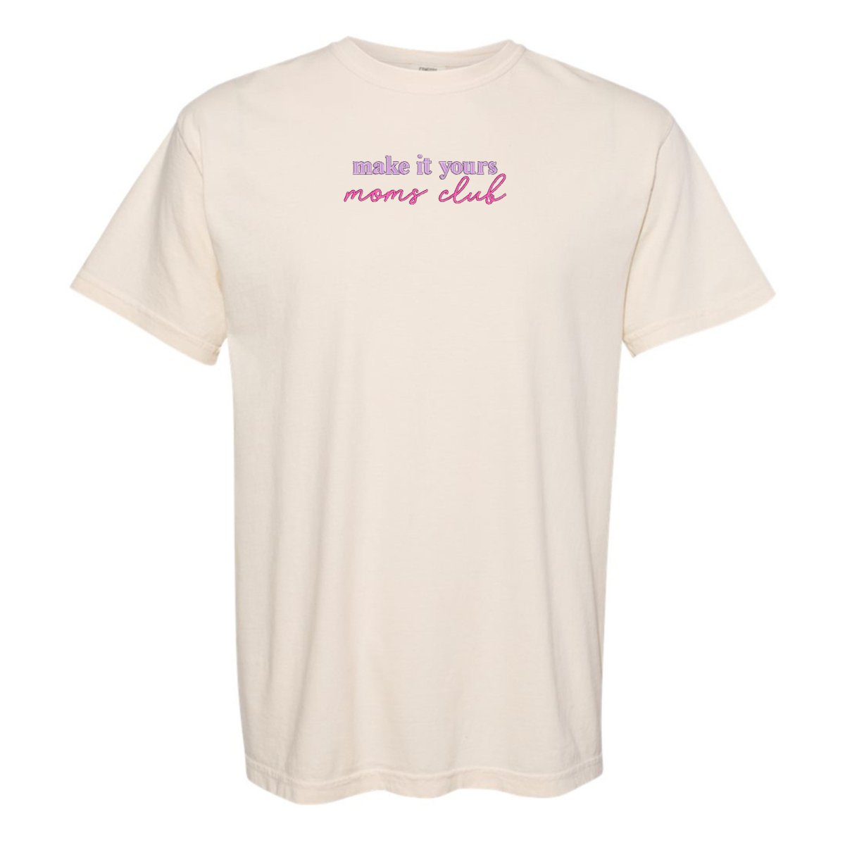 Make It Yours™ 'Moms Club' T-Shirt - United Monograms