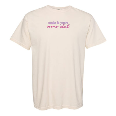 Make It Yours™ 'Moms Club' T-Shirt - United Monograms
