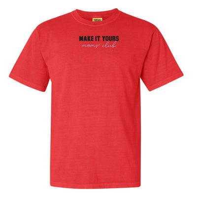 Make It Yours™ 'Moms Club' T-Shirt - United Monograms