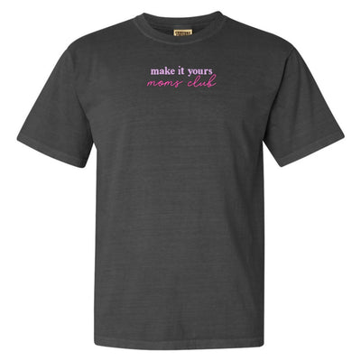 Make It Yours™ 'Moms Club' T-Shirt - United Monograms