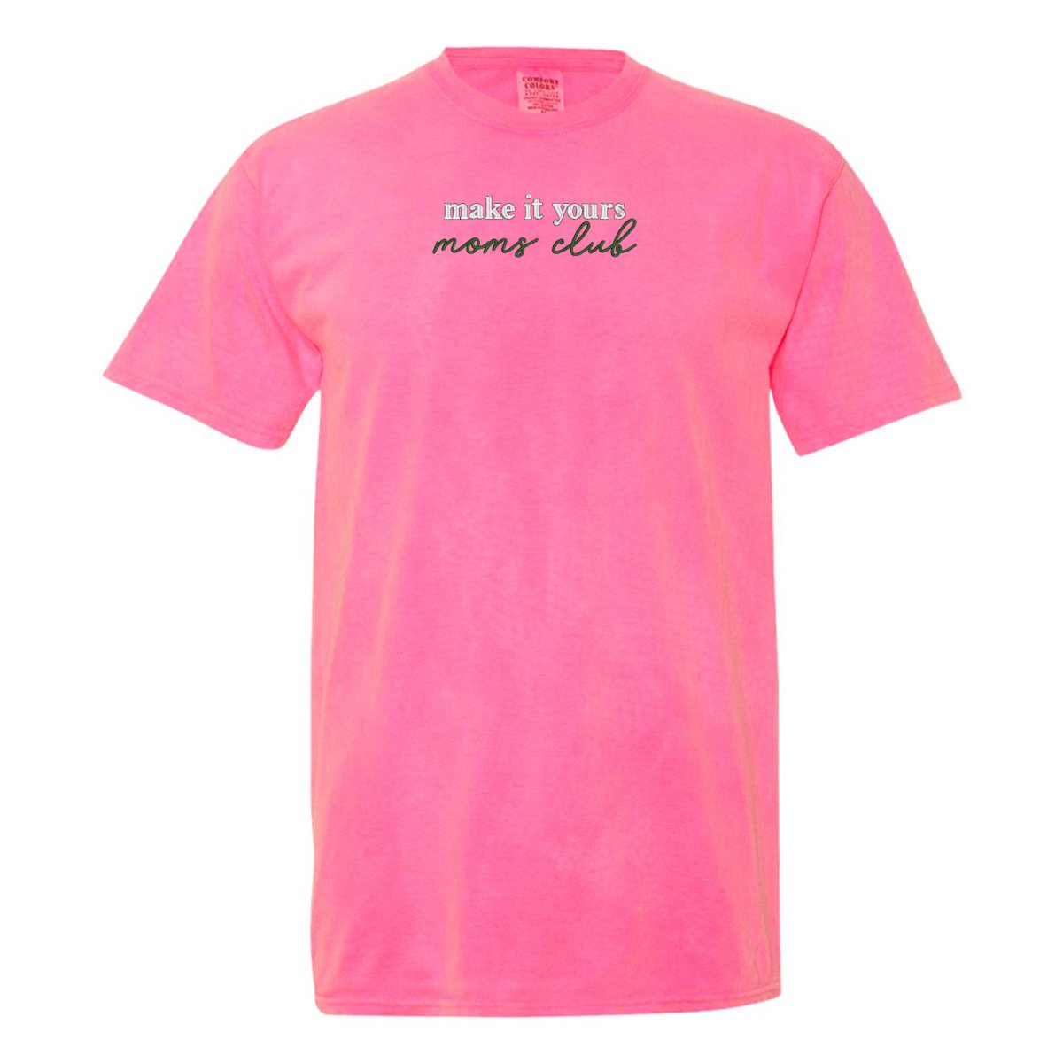 Make It Yours™ 'Moms Club' T-Shirt - United Monograms