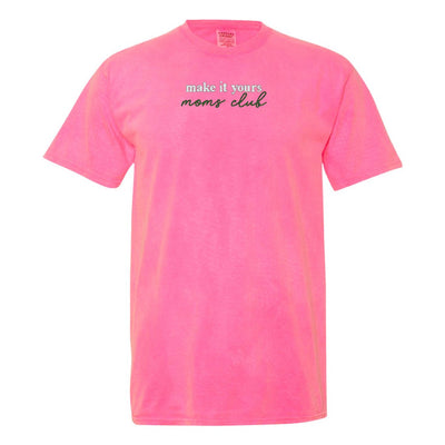 Make It Yours™ 'Moms Club' T-Shirt - United Monograms