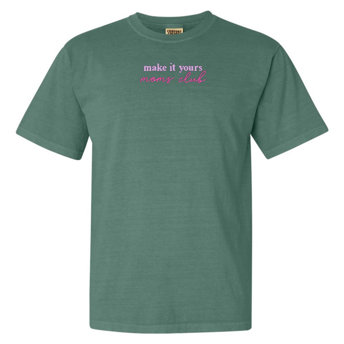 Make It Yours™ 'Moms Club' T-Shirt - United Monograms