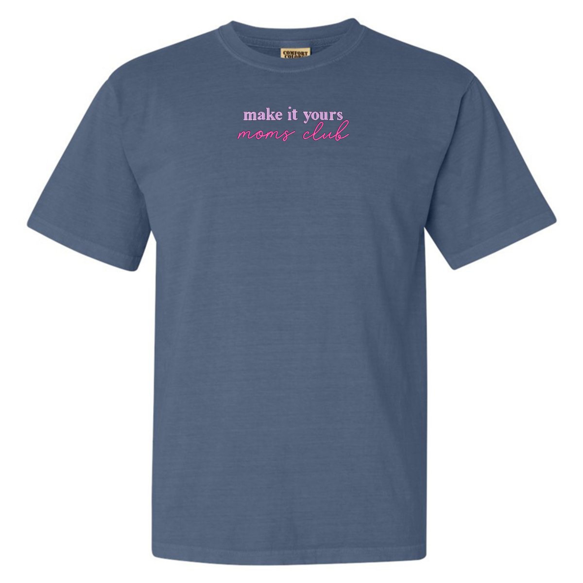 Make It Yours™ 'Moms Club' T-Shirt - United Monograms