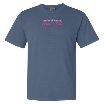 Make It Yours™ 'Moms Club' T-Shirt - United Monograms