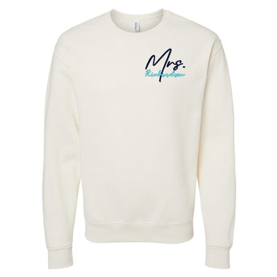 Make It Yours™ 'Mrs./Future Mrs.' Crewneck Sweatshirt - United Monograms