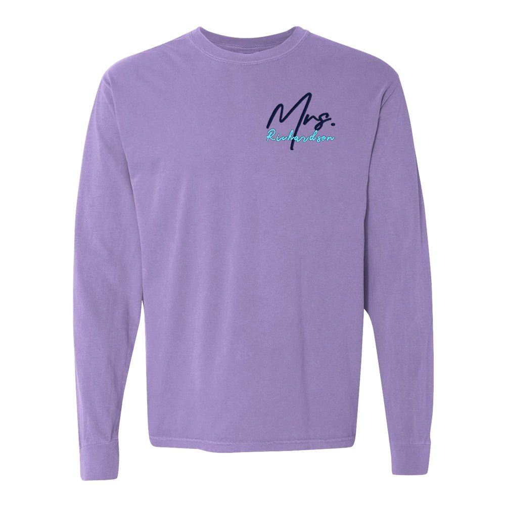 Make It Yours™ 'Mrs./Future Mrs.' Long Sleeve T-Shirt - United Monograms