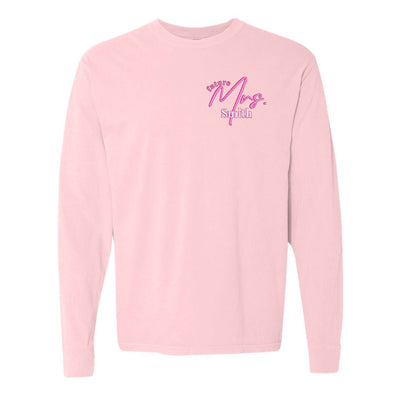 Make It Yours™ 'Mrs./Future Mrs.' Long Sleeve T-Shirt - United Monograms