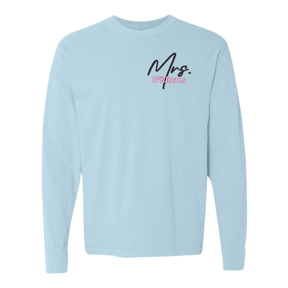 Make It Yours™ 'Mrs./Future Mrs.' Long Sleeve T-Shirt - United Monograms