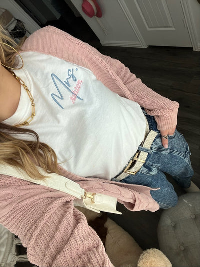 Make It Yours™ 'Mrs./Future Mrs.' T-Shirt - United Monograms