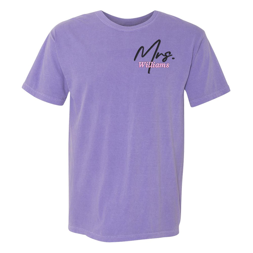 Make It Yours™ 'Mrs./Future Mrs.' T-Shirt - United Monograms